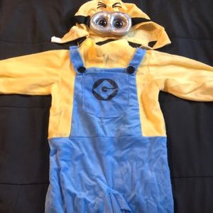 BRAND NEW Minion Dave Child Costume
